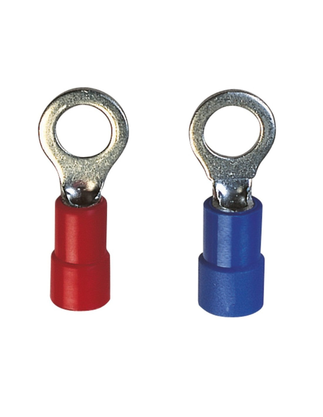 20 Terminali Occhiello Preisolati Polypool (10+10) 20 Terminali Occhiello Preisolati Polypool (10+10)